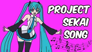 Project SEKAI Song Fanmade Official Animated Music Video [upl. by Zilef321]