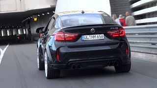 640HP Hamann BMW X6M  Exhaust Sound Start Up amp Accelerations [upl. by Buckden]