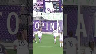 Asisat Oshoala buries the first penalty in WeAreBayFC history 🎯 nwsl [upl. by Aicirt]