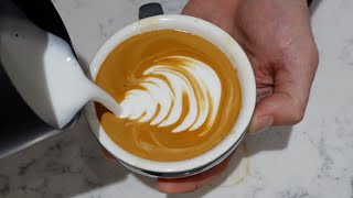 How To Steam Milk for Latte Art Easy Tips [upl. by Tandie408]