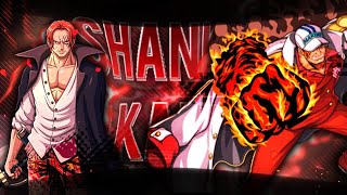 Shanks vs Akainu  shanks akainu [upl. by Annahsal]