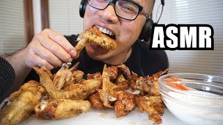 ASMR CHICKEN WINGS Hôm nay ăn cánh gà [upl. by Ovida476]