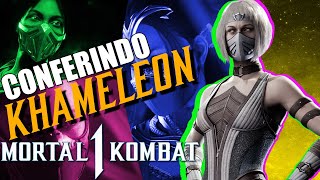 Conferindo a Khameleon em Mortal Kombat 1  Torre com a Kitana [upl. by Garwood826]