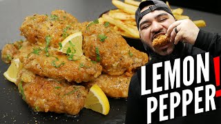 The Best Lemon Pepper Wings Recipe  Wingstop Lemon Pepper Wings [upl. by Zaller839]