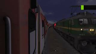 WRv1 railwork gameplay 09524 Delhi Cantt  Okha Special Fare SF Special viralvideo gamplay [upl. by Aken]