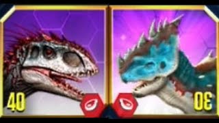 INDOMINUS REX VS PACHYGALOSAURUS  Jurassic World The Game EP349 [upl. by Griselda225]