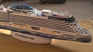 Norwegian Viva  Cruise Ship Model [upl. by Noli764]