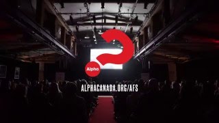 Alpha Film Series Premiere – Vancouver BC [upl. by Htebsil]