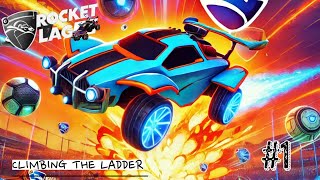 Rank Up with Me The Grind to Grand Champion in Rocket League [upl. by Henrietta676]