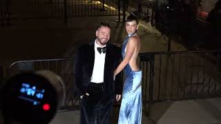 CFDA Awards paparazzi celebrities steps Natural History Museum October 27 2024 [upl. by Perrin356]