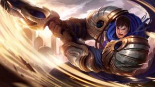 LoL Garen Theme  Vanguard [upl. by Kamilah862]