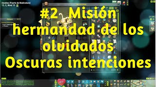 DOFUS 272 Oscuras intenciones  logro hermandad de los olvidados [upl. by Steinway990]