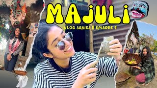 Exploring MAJULI The World’s LARGEST River Island😲  Ep 1 [upl. by Llewellyn]