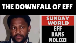 Mbuyiseni Ndlozi Banned From The Elective Conference  EFF Summit [upl. by Bivins]