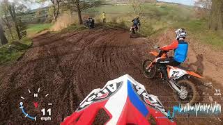 Polesworth mx 1st session [upl. by Keemahs739]