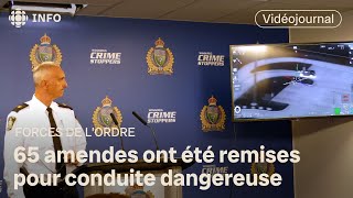 La conduite dangereuse prévalente à Winnipeg  Vidéojournal [upl. by Murrell]