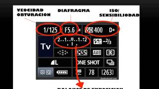 CURSO DE FOTOGRAFÍA  Aprende a usar una cámara reflex digital en 20 min [upl. by Masuh]