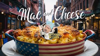 Amerikanisches Mac and Cheese Rezept  Mit extra viel Käse [upl. by Stouffer554]