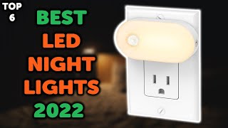 6 Best Night Light for Bedroom  Top 6 Night Lights for Bedroom Bathroom Hallway Kitchen [upl. by Farrah]