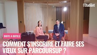 Parcoursup 2024  tout comprendre de la phase dinscription [upl. by Rekoob]