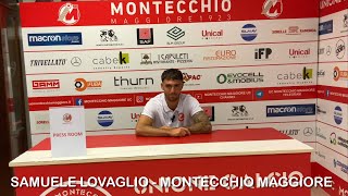 Interviste post partita Montecchio MaggioreAdriese 21 [upl. by Aneles]