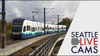 Seattle East Link Lightrail Testing LIVE  January 26th 2024 [upl. by Shelden]