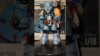 JoyToy Warhammer 40000Space wolves Sigyrr Stoneshield warhammer40k  actionfigures  joytoy [upl. by Palumbo]