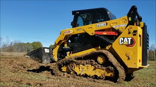 Advanced Display on the Cat® D Series Skid Steer Multi Terrain and Compact Track Loaders 2013 [upl. by Verile]