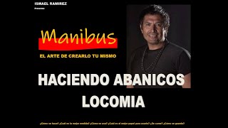 Como hacer abanicos LOCOMIA [upl. by Affer820]