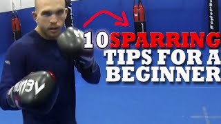 10 Sparring Tips for Beginners  GoPro POV Fight [upl. by Alrac298]