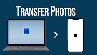 📸 How to Transfer Photos from PC to iPhone 📱  PC to iPhone Photo Transfer [upl. by Cudlip92]