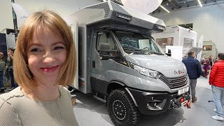 Wohnmobile 2024 4x4 Campervan Bimobil EX 412 Made in Germany [upl. by Nivk]