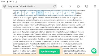 How to edit pdf text on android using free tools [upl. by Aiden]