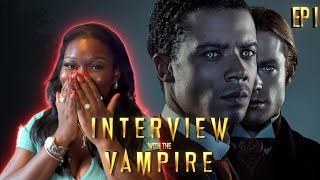 Interview With The Vampire 1x1 REACTION “In throes of increasing wonder” [upl. by Heida22]