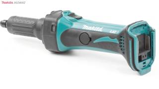 Makita Geradschleifer BGD800Z [upl. by Arreip]