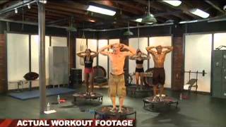 Urban Rebounding Extreme Metabolic Training [upl. by Aurelius]