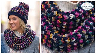 Trend Bere Boyunluk Yapımı  Making Trendy Beret amp Cowl [upl. by Catlaina245]