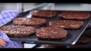 Conseils cuisson  Steak de burger au SelfCookingCenter  RATIONAL [upl. by Lemon]