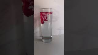 Red tornado 🌪️ in a glass asmr [upl. by Nyleahcim746]