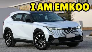 2024 GAC Emkoo SUV Overview  Price amp Features  Executive  Emkoo Review [upl. by Ggerg]