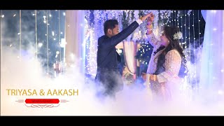 Wedding trailer of Triyasa amp Aakash [upl. by Eeneg]