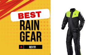 Revit Motorcycle rain gear Pacific H2O rainsuit review [upl. by Maretz178]