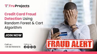 Credit Card Fraud Detection Using Random Forest amp Cart Algorithm final year engineering projects [upl. by Karsten430]