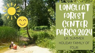 CENTER PARCS LONGLEAT FOREST 2024  UK FAMILY SUMMER HOLIDAY [upl. by Arima]