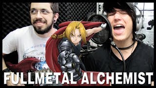 FullMetal Alchemist Brotherhood  Abertura 1  Again Completa em Português [upl. by Brosy711]