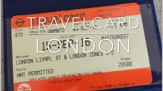 London Tipps  TRAVELCARD oder OYSTER CARD Hilfe bei der richtigen Ticket Wahl [upl. by Ainevul]