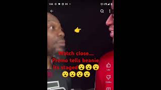 Premo admits to beanie sigel robbery was fake must see 😮😮 rap premo philly beaniesigel [upl. by Sinai]