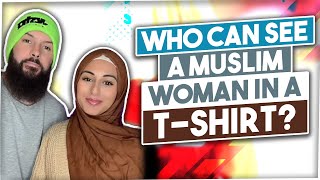 WHO can SEE a Muslim Woman in a T SHIRT shorts [upl. by Annij]