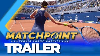 Matchpoint Tennis Championships Launch Trailer [upl. by Pohsib]