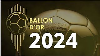 BALON DE ORO EN VIVO 2024 [upl. by Airogerg492]